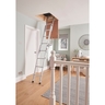Aluminium 3 Section Ladder 2.3-3.05m  12 step