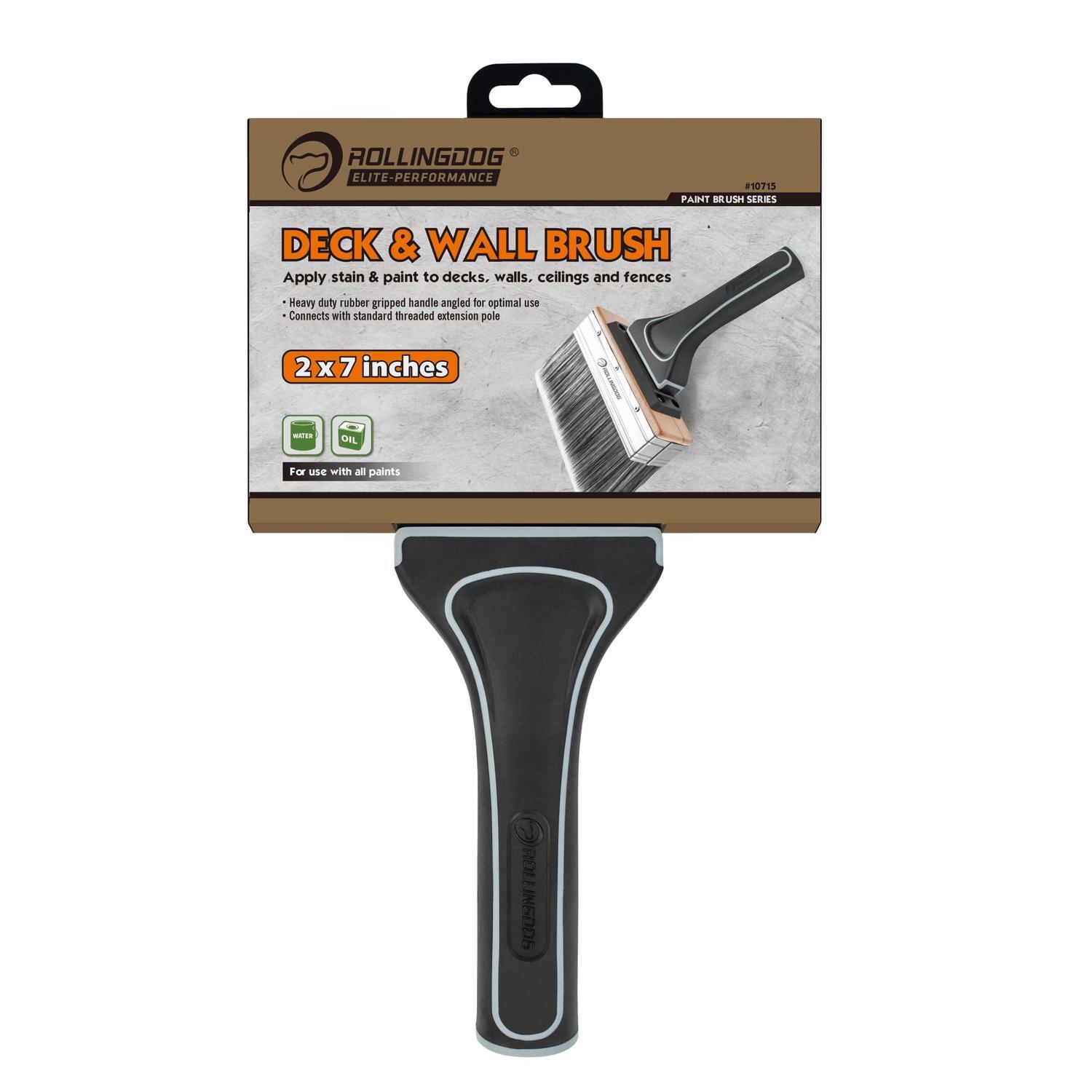 Deck and Wall Brush 178mm