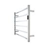 6 Bar Heated Towel Rail Chrome