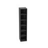 Wall Hung Bathroom Tower Cabinet 300mm Matte Black
