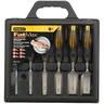 Thru Tang Butt Chisel Set 6 Piece
