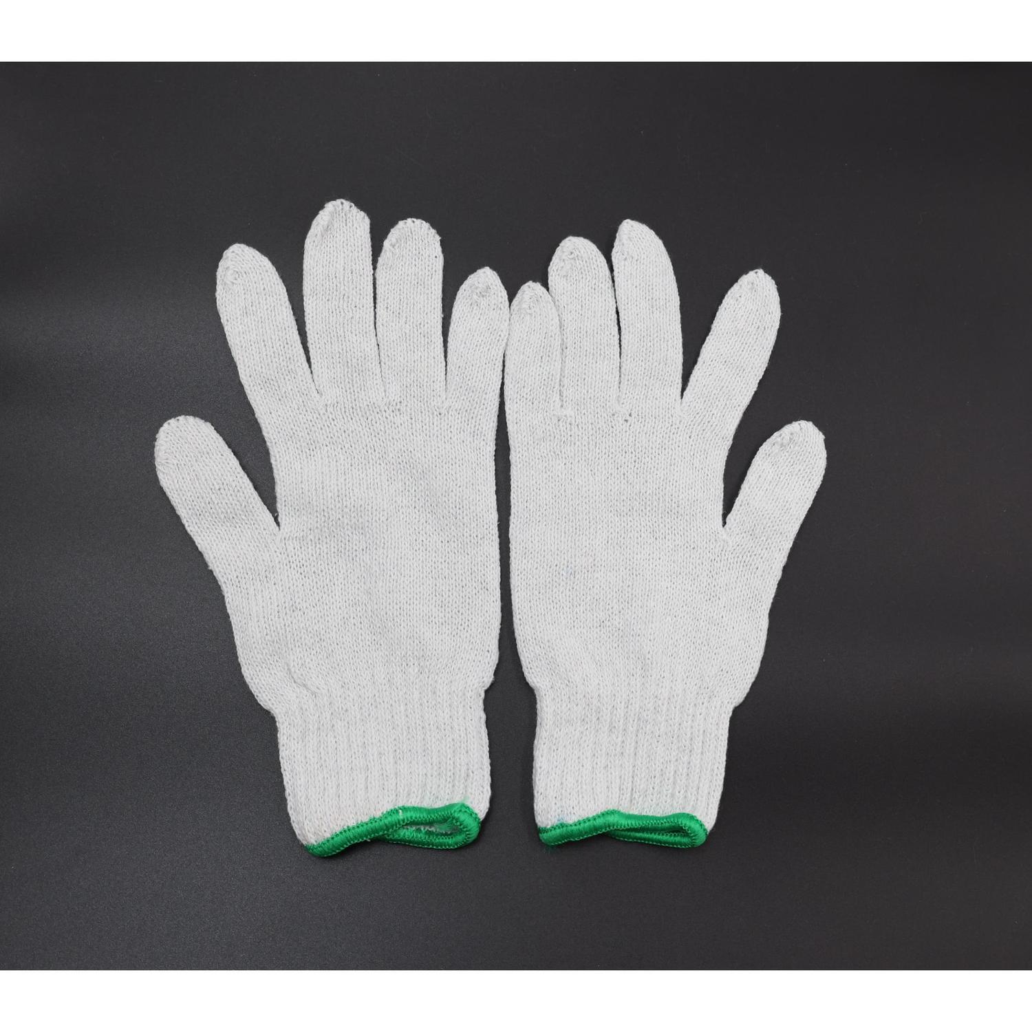 Gloves Polycotton Medium