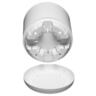 Recycled Plastic Cleo Pot 15cm White  White