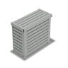 Utility Enclosure D: 500mm W: 1100mm H: 1000mm Powder Coated