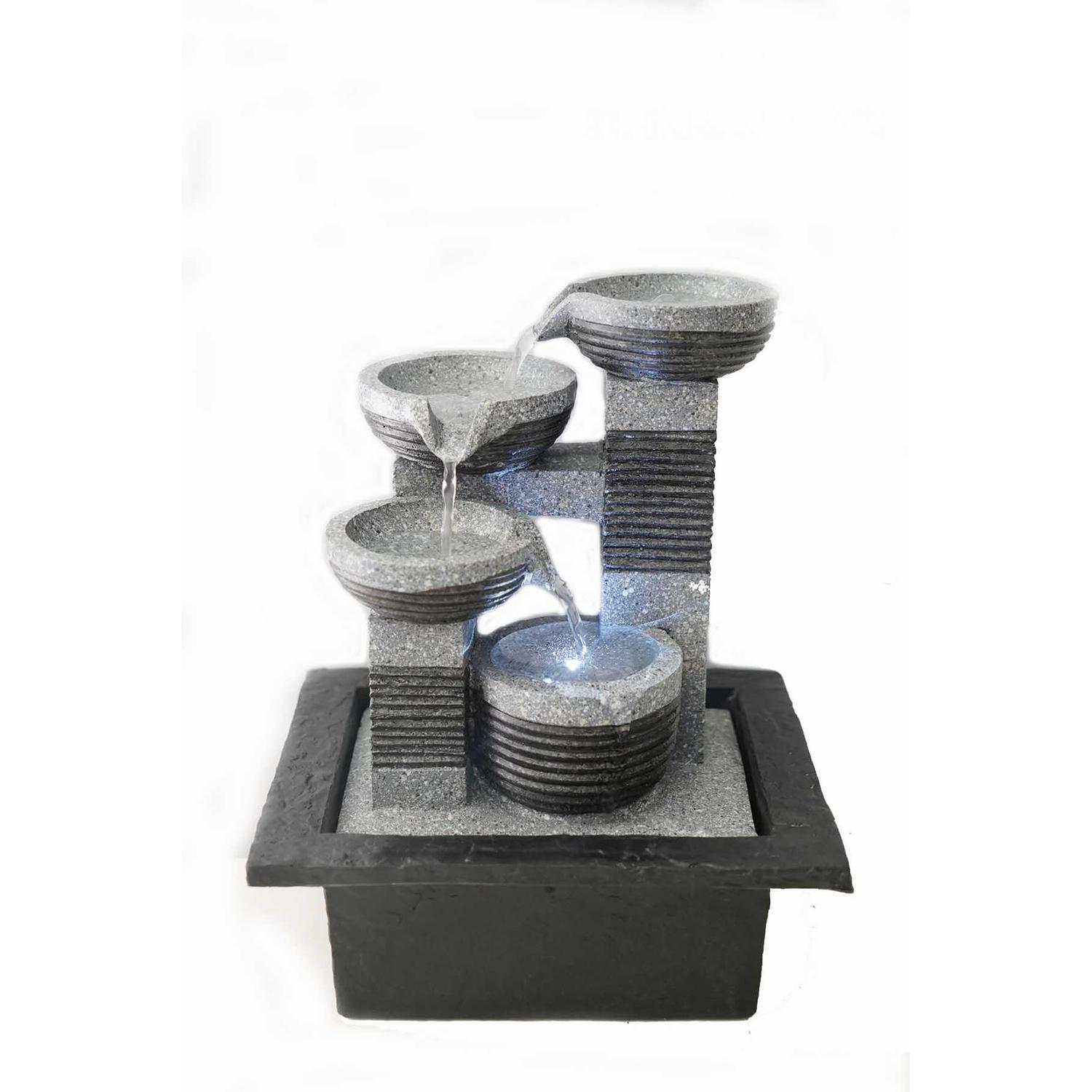 Tiered Falls Desktop Water Feature