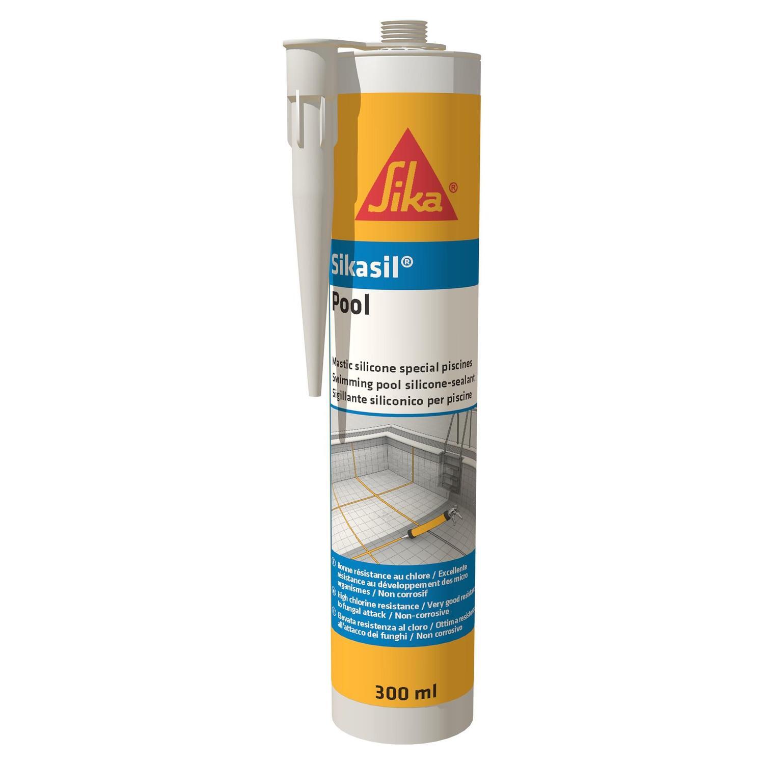 Sikasil Pool Sealant 300ml Grey