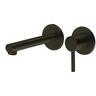 Minimo 2 Wall Mounted Basin Mixer  Matte Black