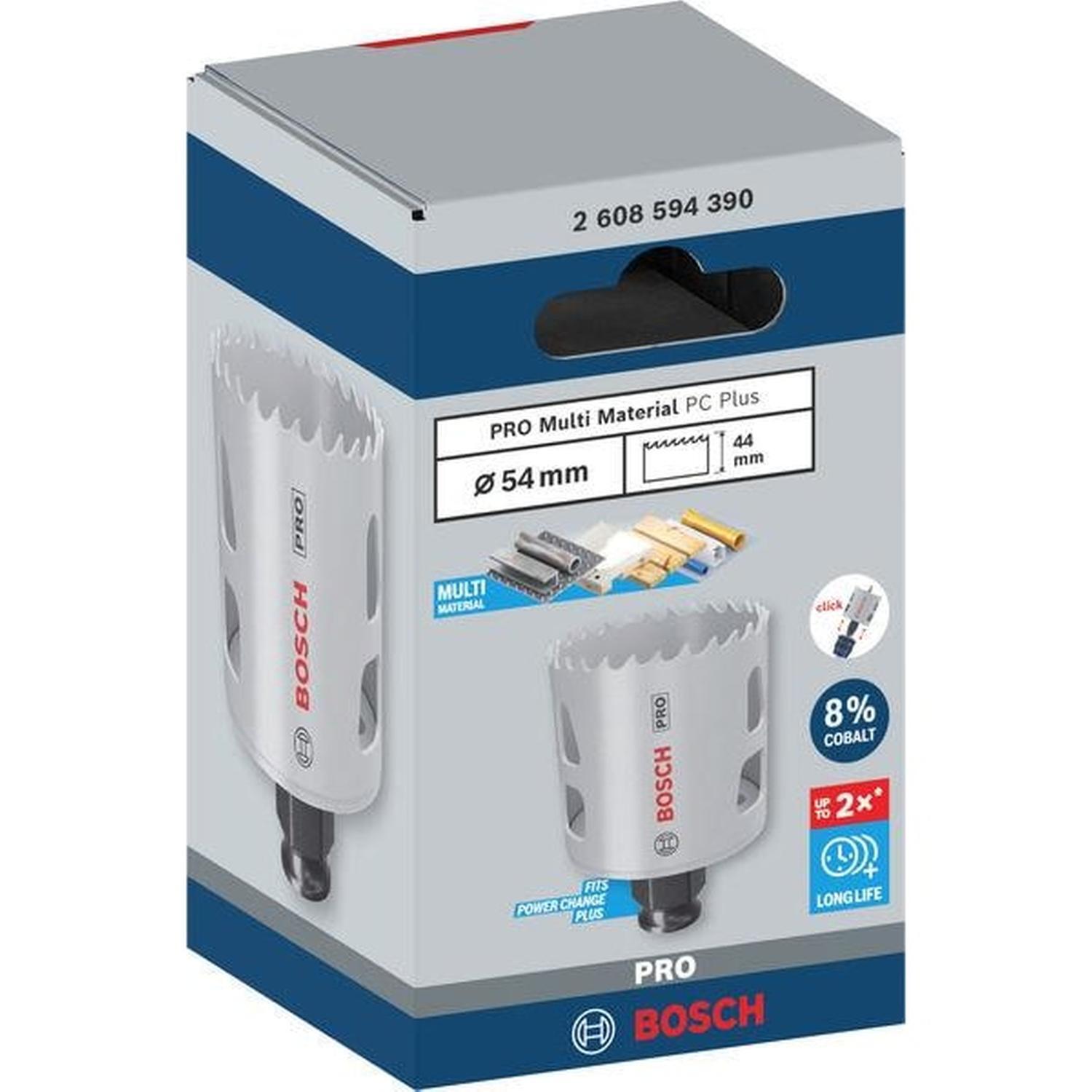 Multi Material Holesaw 54mm
