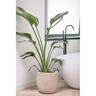 Lightweight Egg Rib Pot Terrazzo Beige M