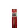Round Copper Tube 3mmx300mm, pack of 3