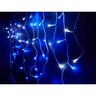 Icicle Light 30m Solar Powered White & Blue