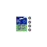 Precision Ball Bearings Black 22mm, Pack of 4