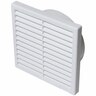Outlet Vent Shutter 150mm White 150mm White