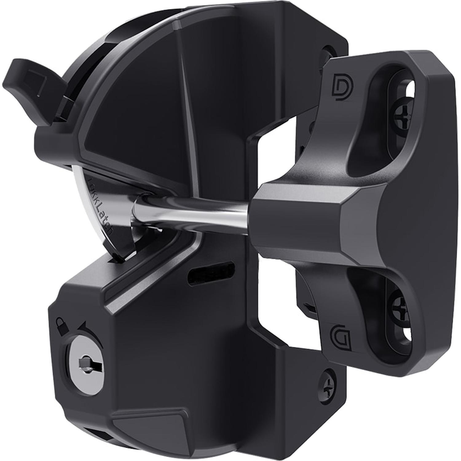Gate Latch H: 115mm Black