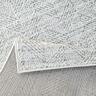 Leighton Rug 200x290mm Chevron Sage Green
