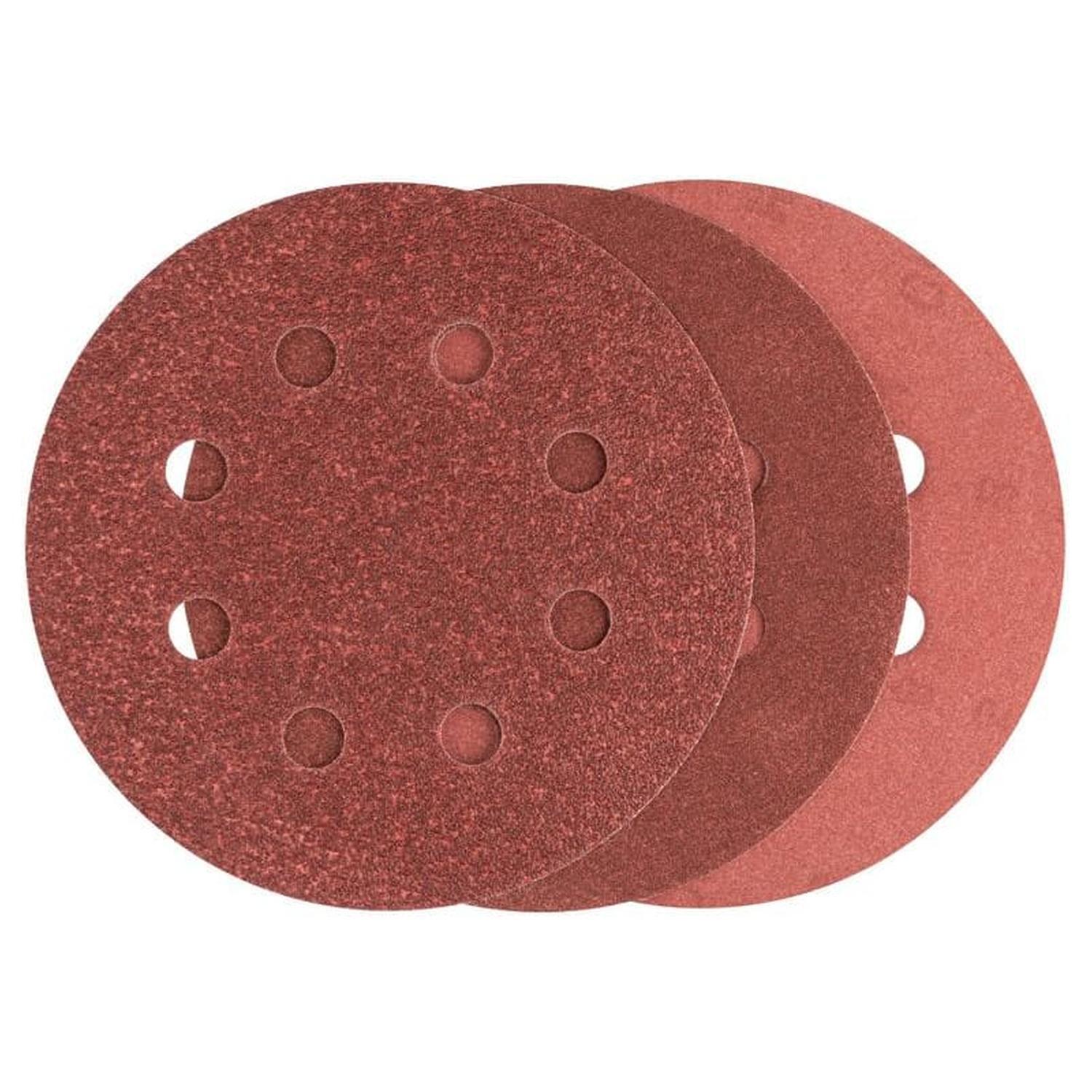 Orbit Sanding Sheet Pack 25 PC  115mm