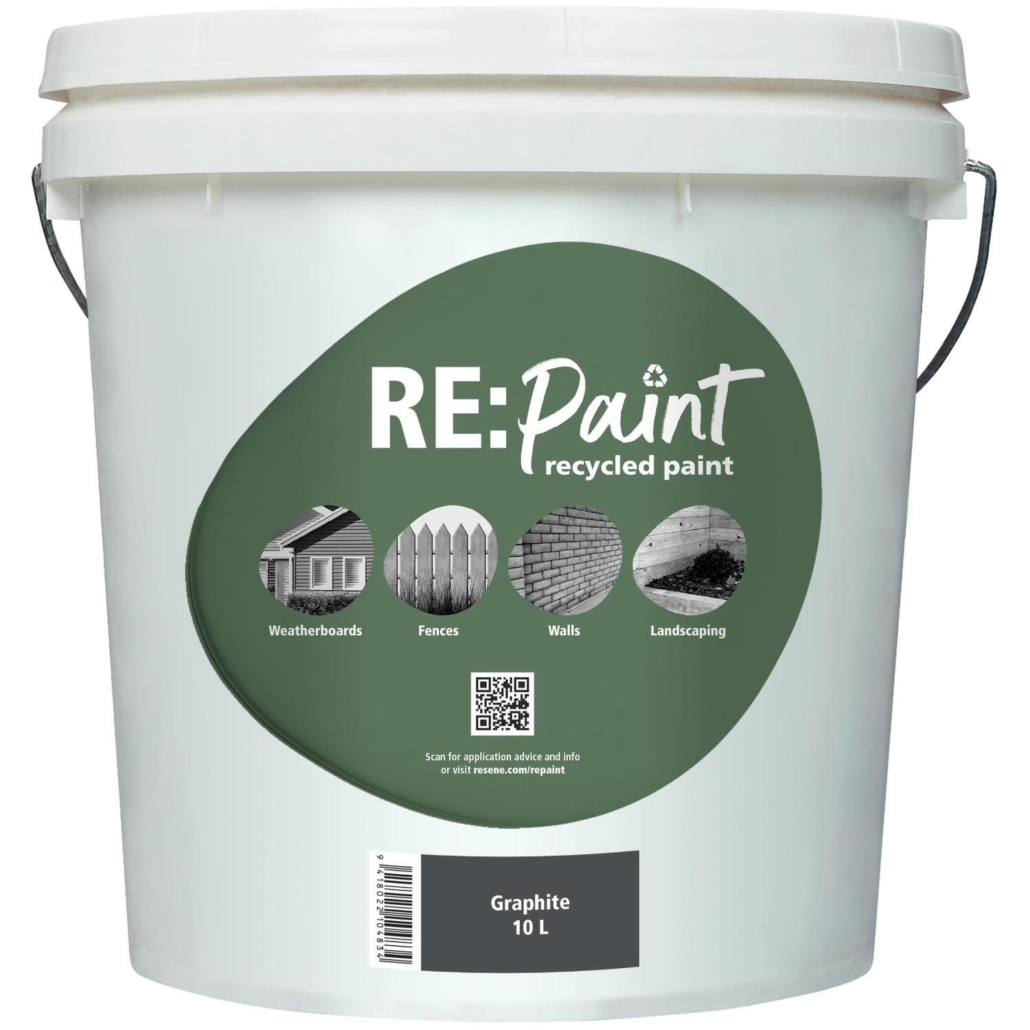 RE Paint Graphite 10L