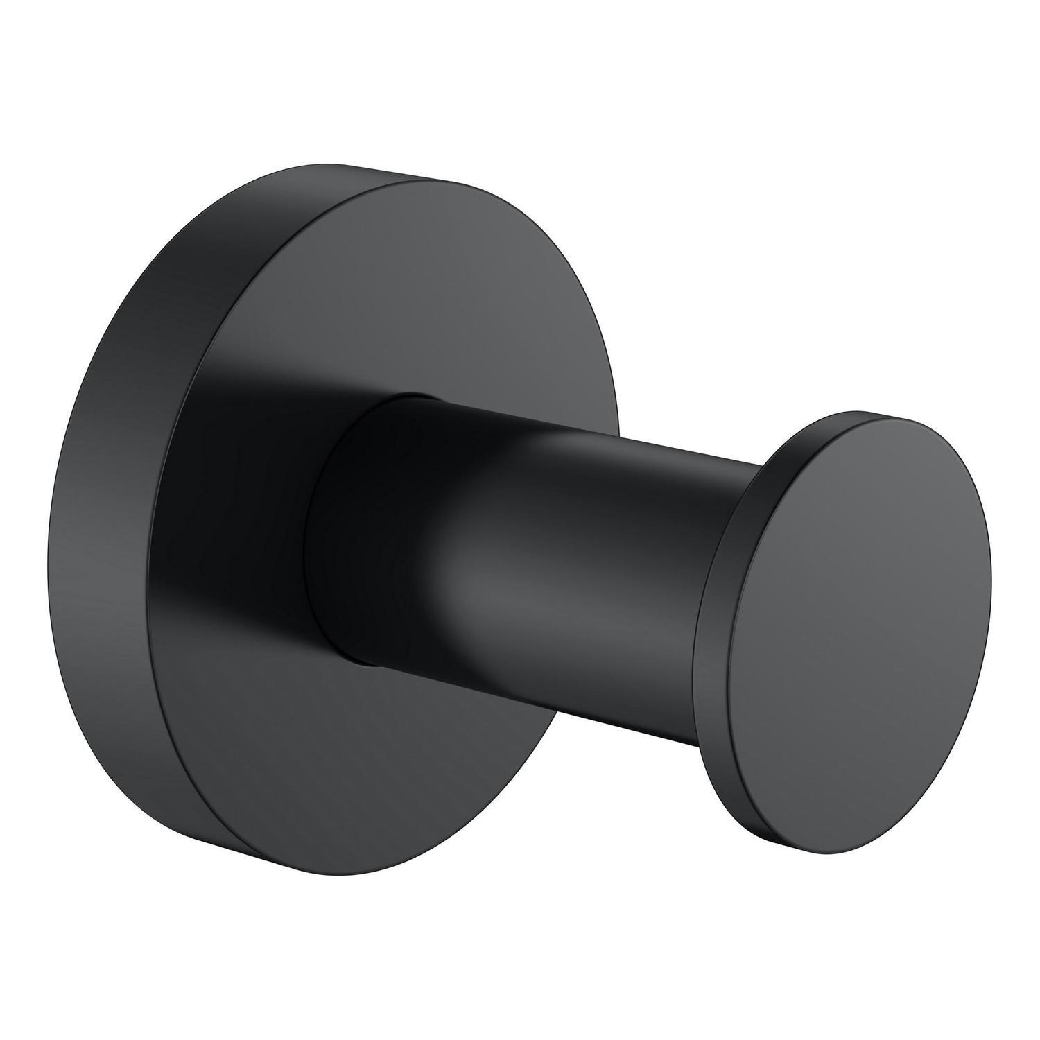 Spencer Robe Hook  Black