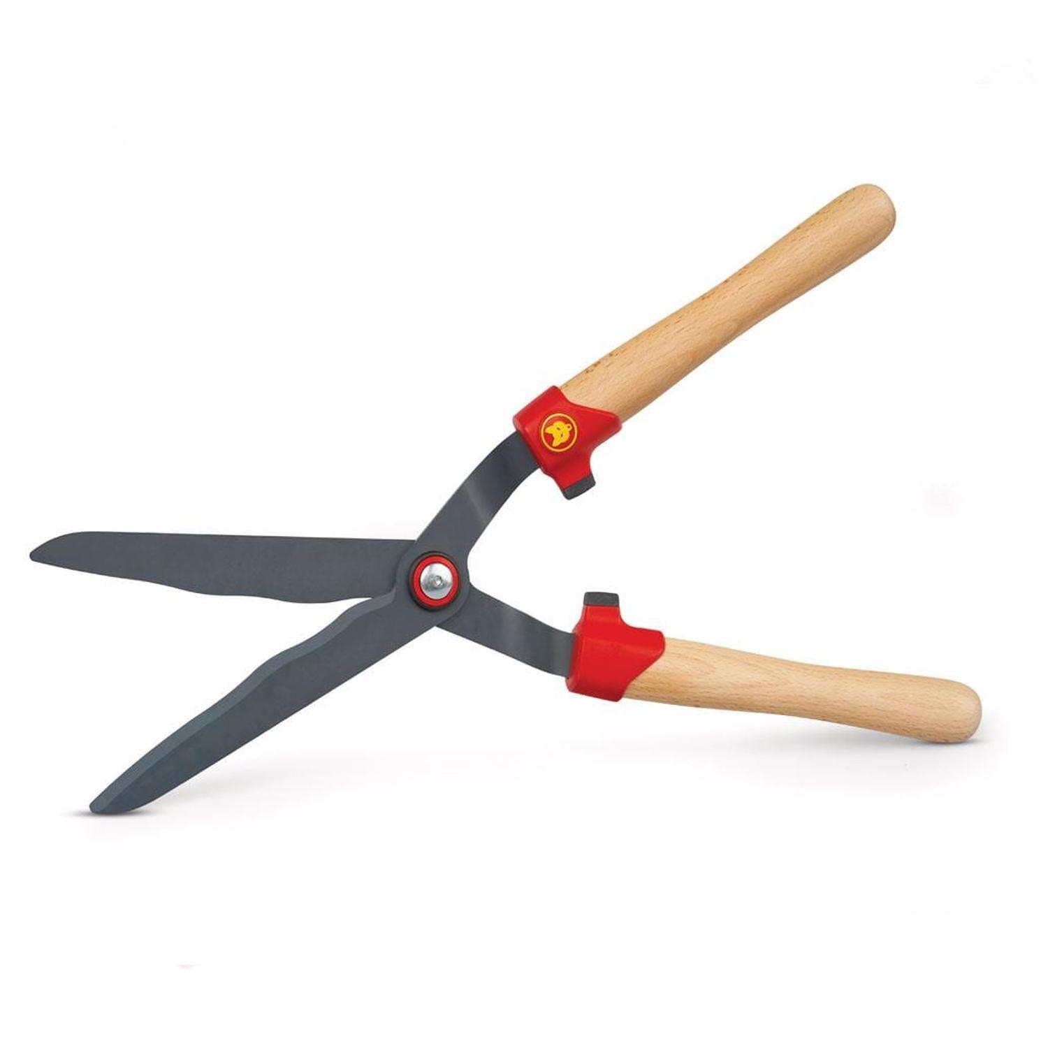 Hedge Shears With Wavy Blades