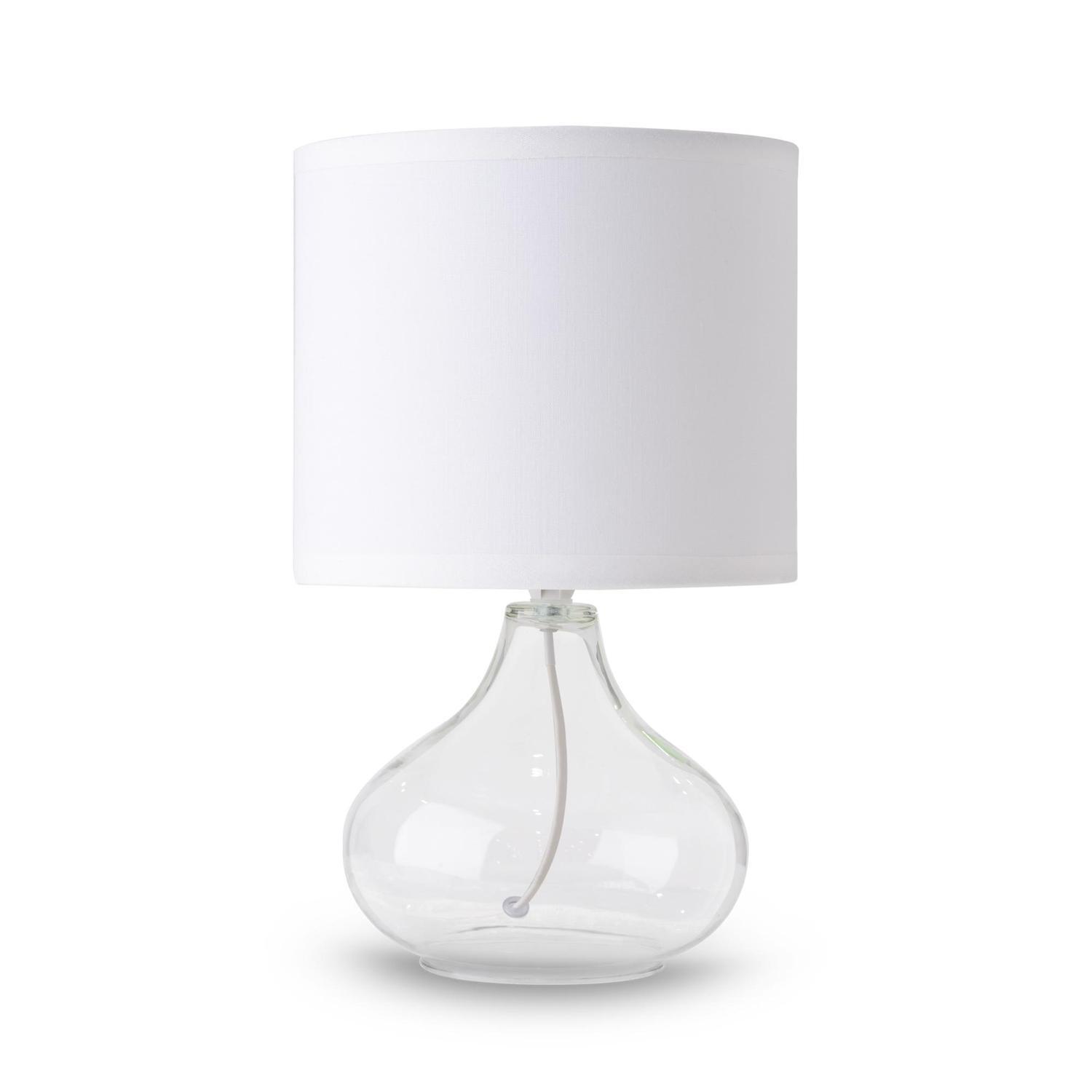 Barcelona Glass Lamp