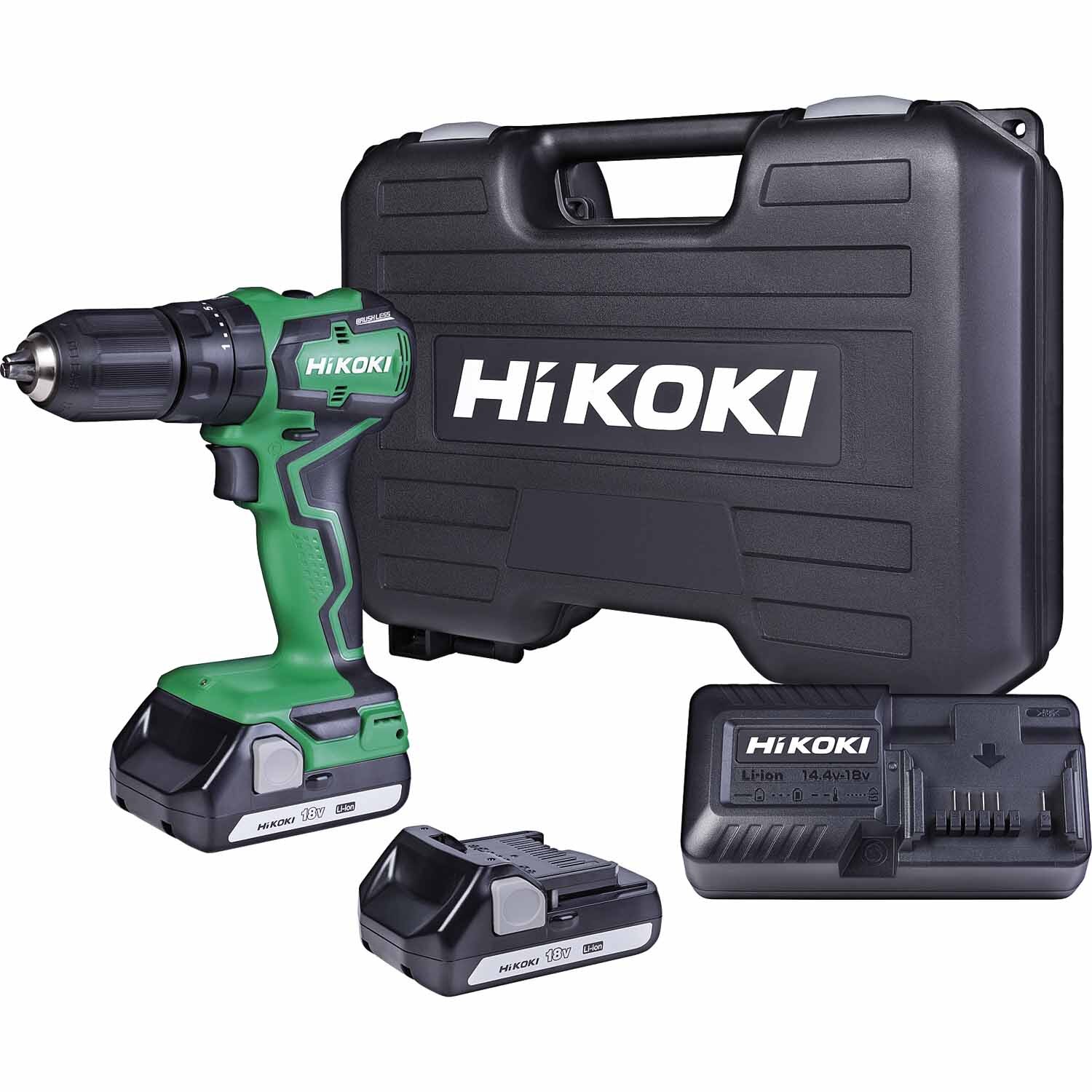 Cordless Brushless Compact Impact Drill Kit