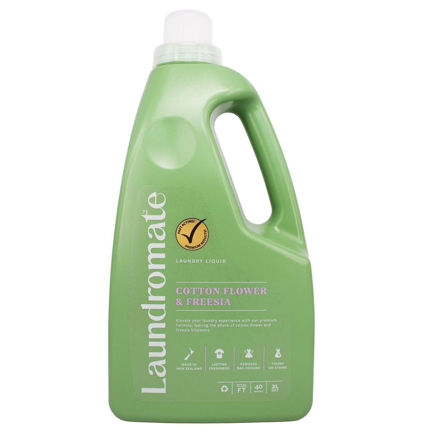 Laundry Liquid Cotton Flower & Freesia 2L