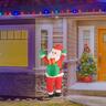 Ladder Climbing Santa W:650mm, H:1800mm