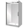 Luxury 2000 Frameless Shower - Alcove Left-Hand Fixed