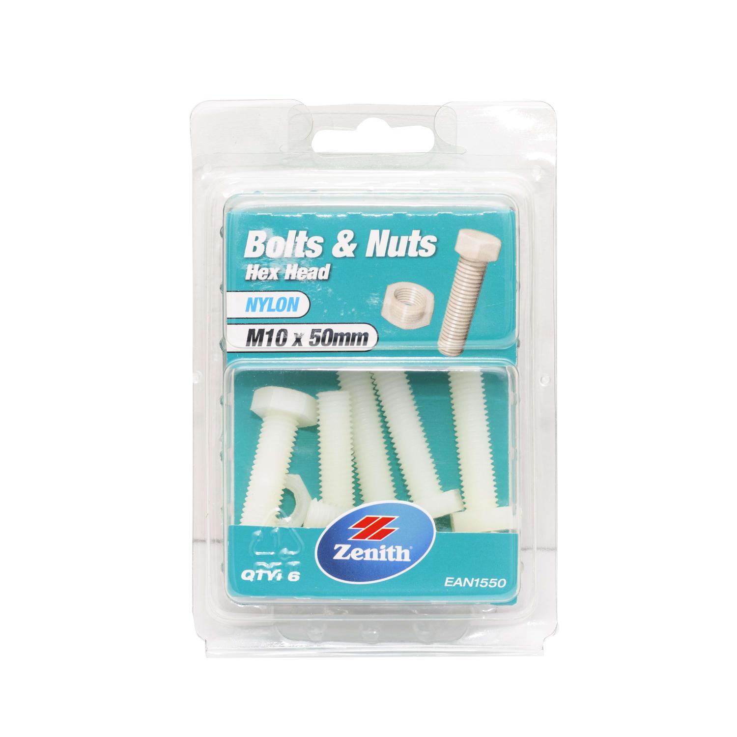 Bolt & Nut Hex Head