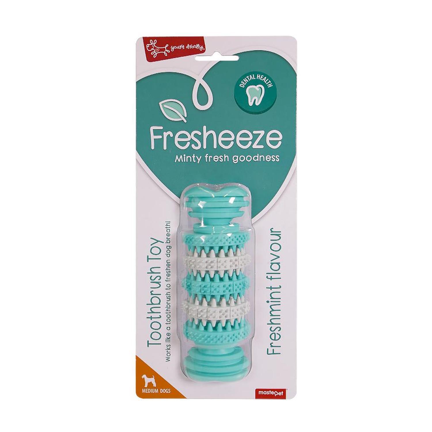 Freshmint Toothbrush Dog Toy M