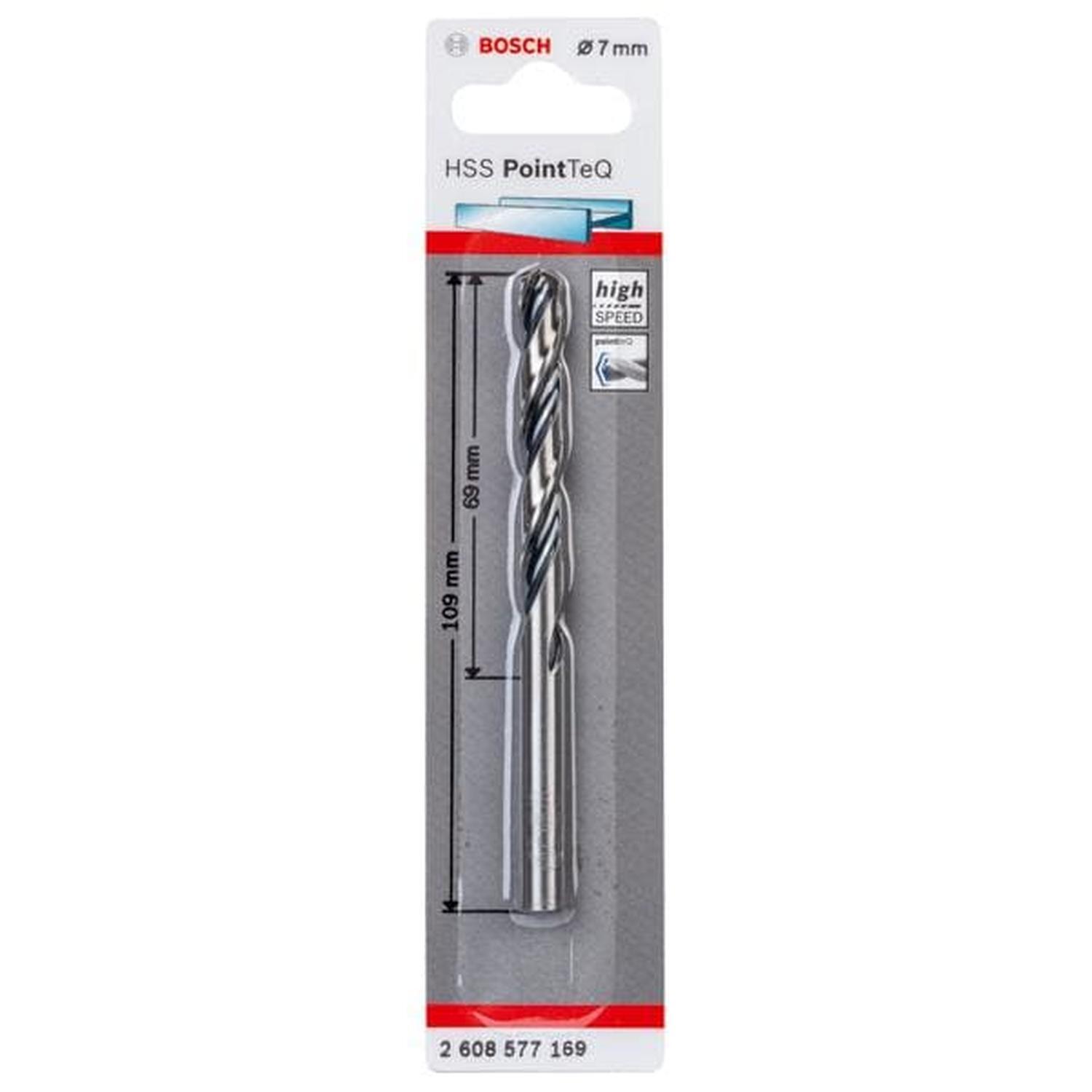 HSS Metal Twist Drill Bit  7mm