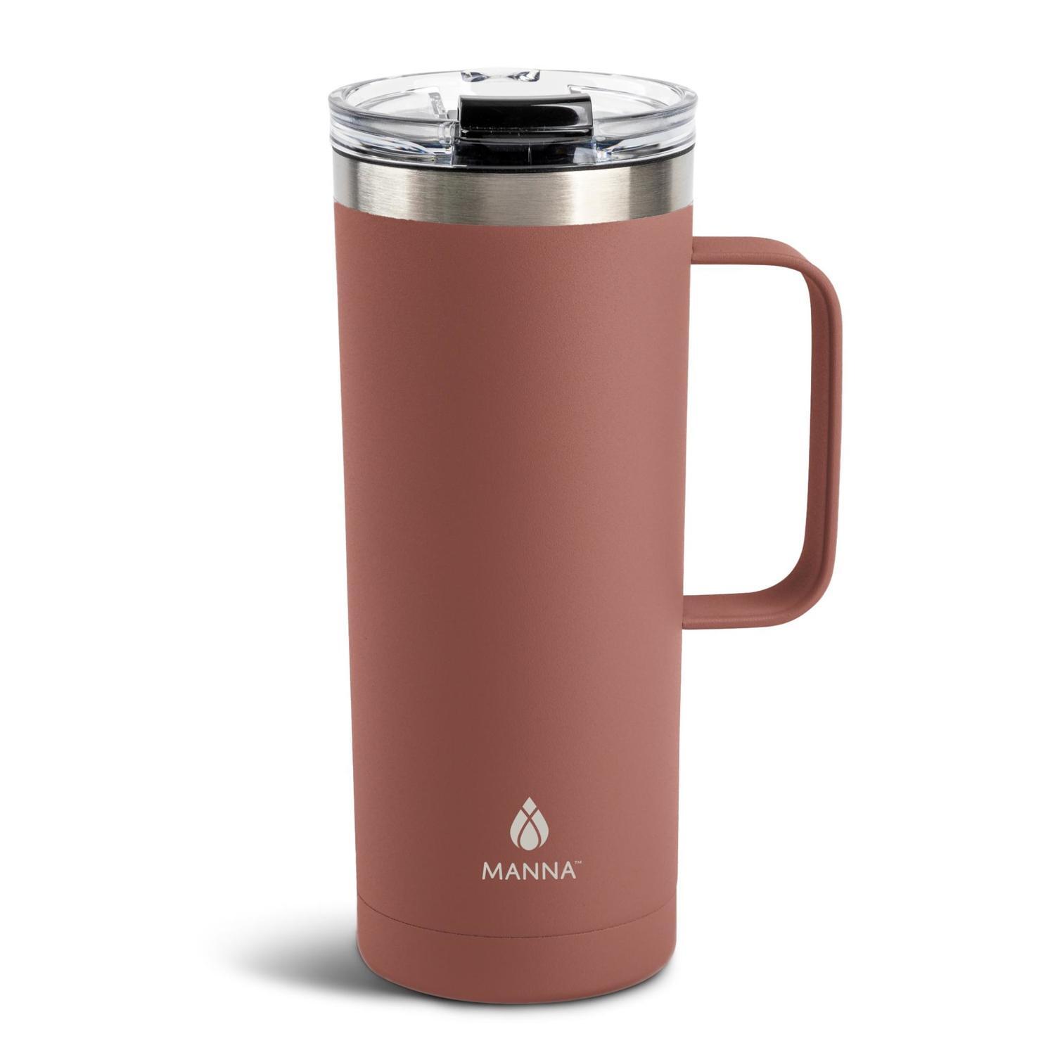 Travel Mug Tahoe 600ml Earth Rose