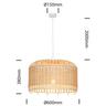 Sefina Large Pendant