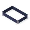 Timber Raised Garden Bed 1.2m x 0.8m Black
