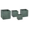 Arizona Clayfibre Cube Garden Pot
