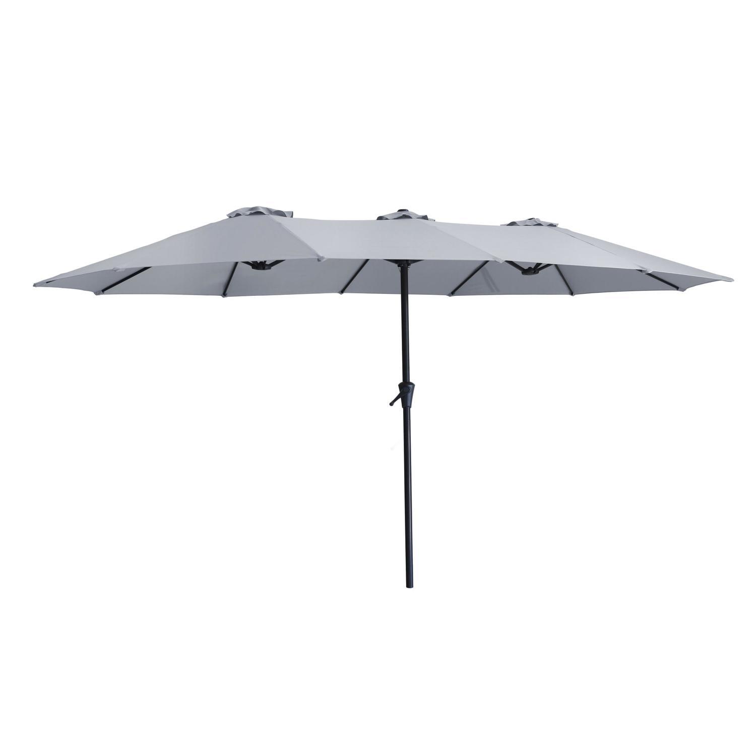 Market Umbrella 4.5m Double Stone