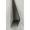 Fence Capping L: 865mm D: 17mm W: 45mm Ironsand