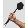 Back Scrubber with Handle  Black