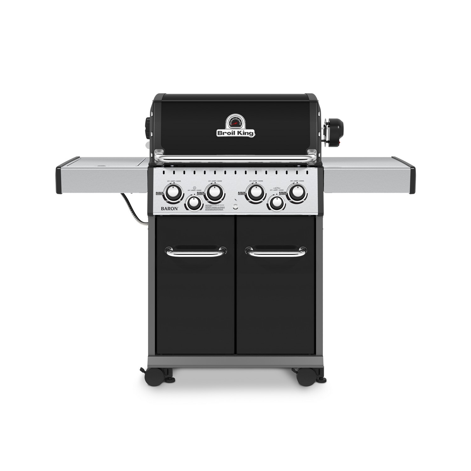Baron 490 Gas BBQ