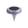 Solar Round Puck Light 60 Lumens White