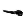 Window Handle Locking Wedgeless Left-Hand Face Fix 107mm Black