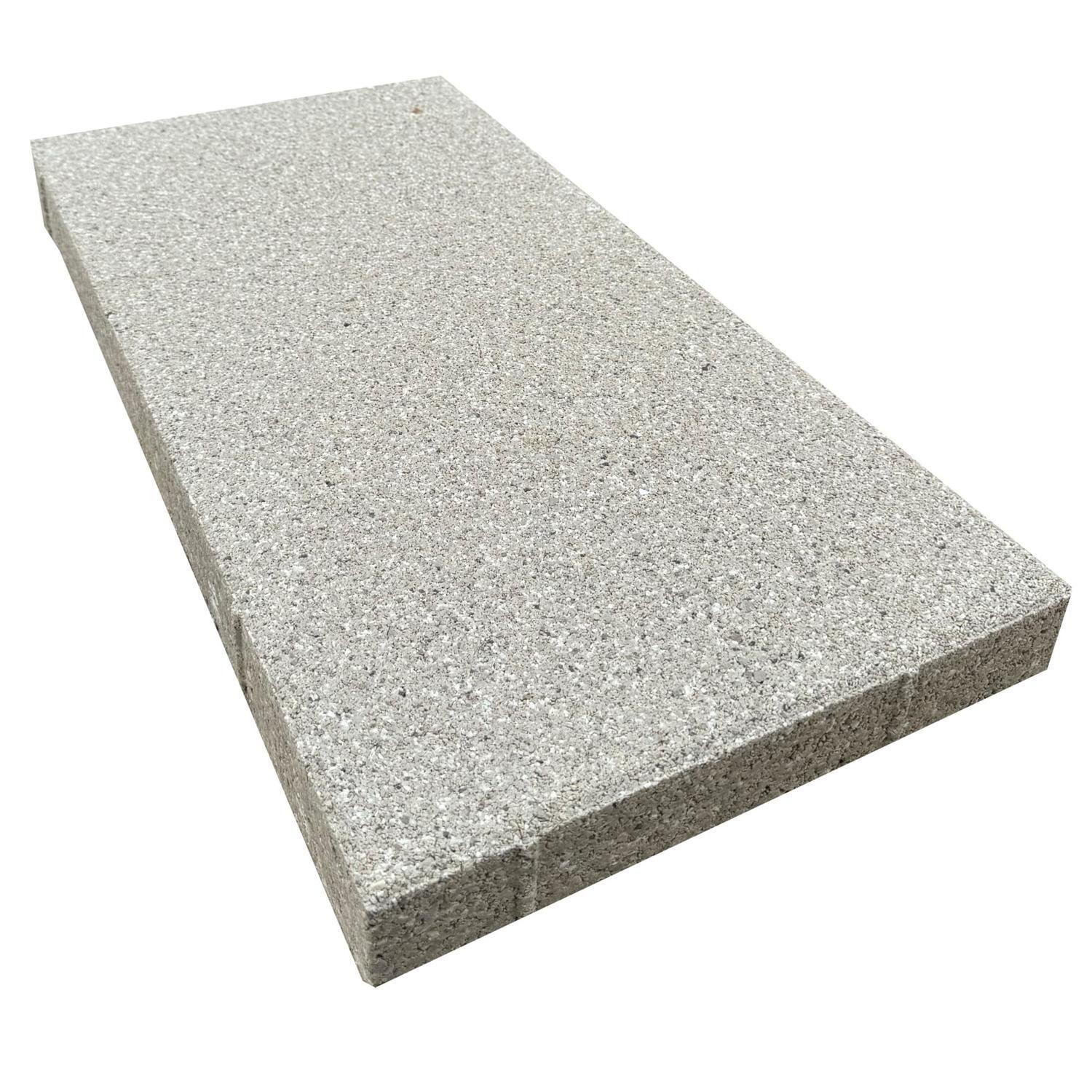 Paving Stone Off White H:55mm,W:600mm,D:300mm