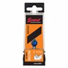 Router Bit Vee Groove Shank: 6.4mm Dia: 12.7mm Blue and Grey