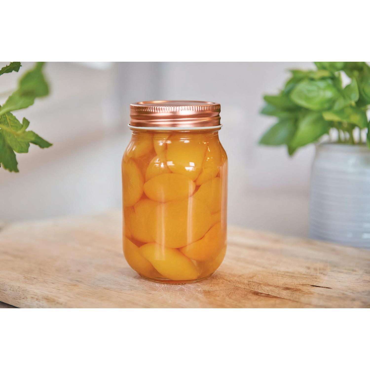 Preserving Jar Soda Glass Copper Lid 500ml
