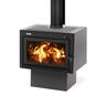 Wood Fire Xtreme Ped 2014 Metro