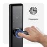 Electronic Smart Longplate Lever Handle