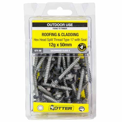 Roofing & Cladding Timber Screws