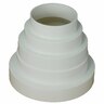 Ducting Multi Adapter 80-150mm 80 to 150mm White