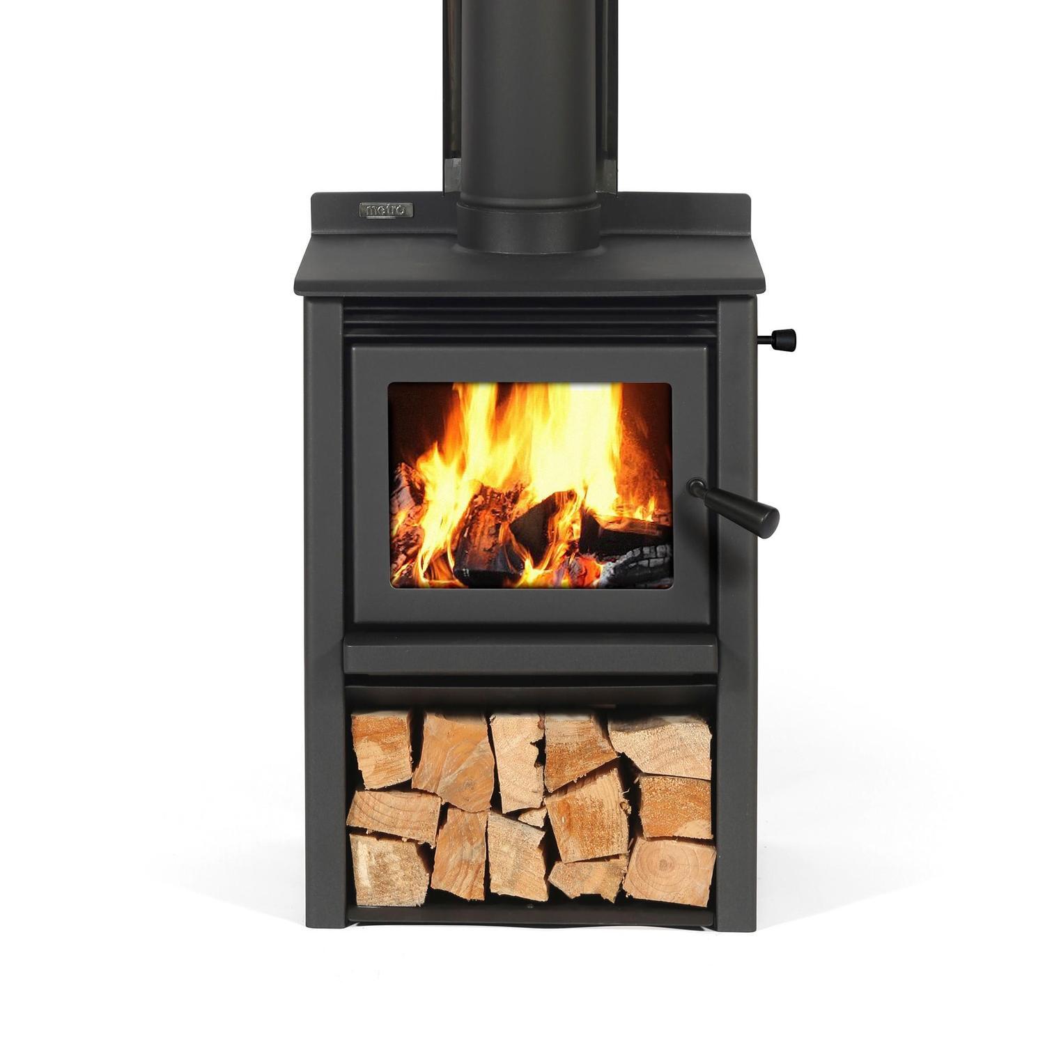 Tiny Rad Woody 11kW Wood Fire