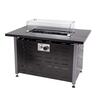 Vesta Rectangular Outdoor Fire Table